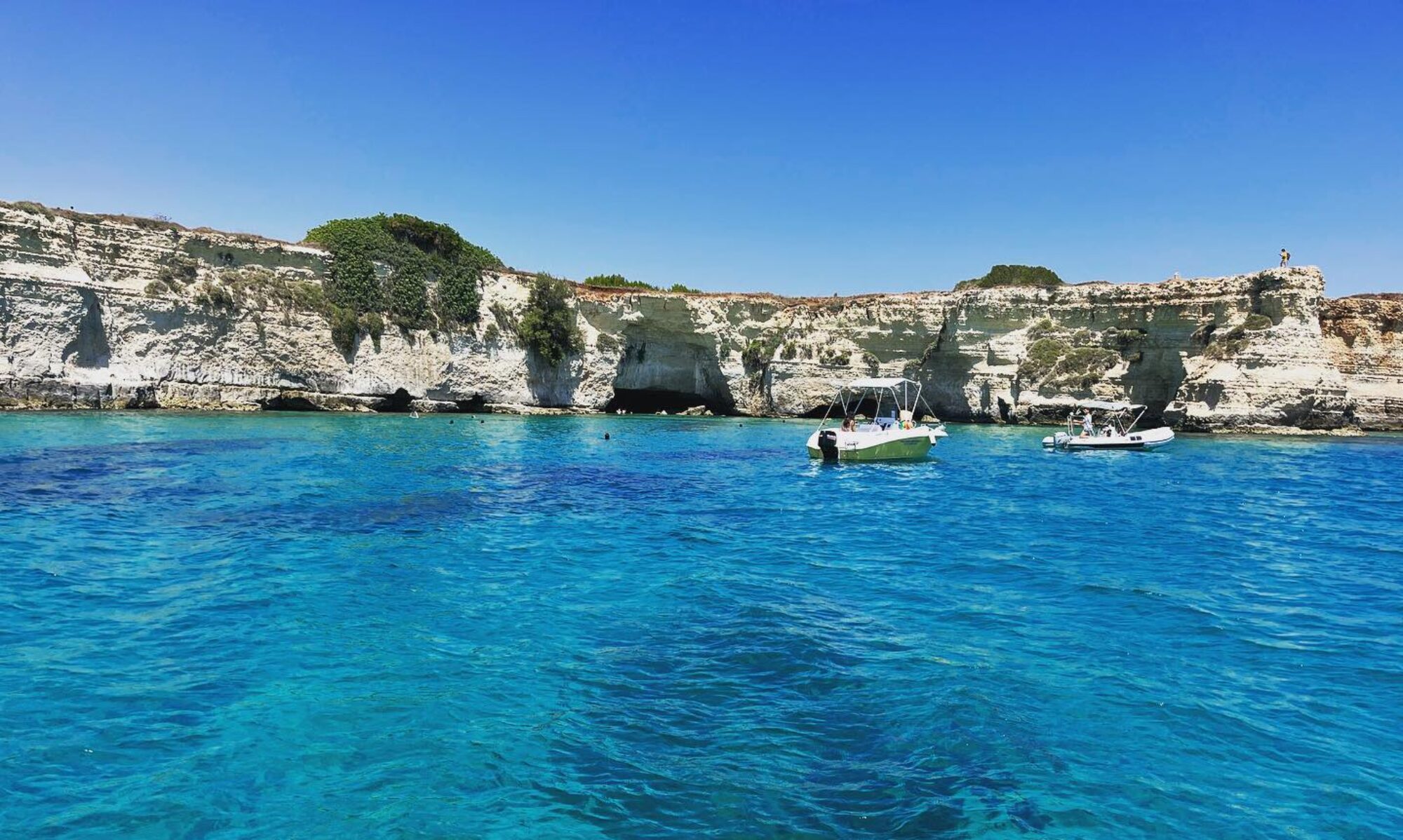 Le calette di Sant'Andrea